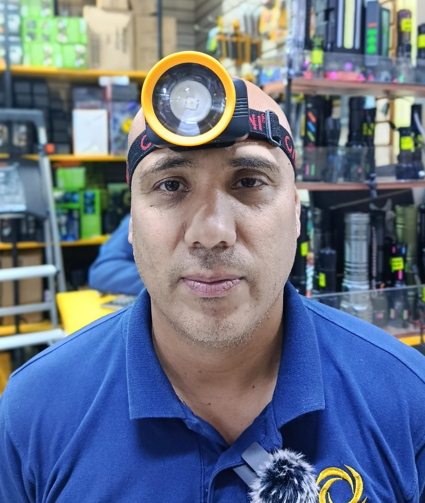 LINTERNA FRONTAL |CN-L1348C|