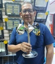 AHUYENTADOR DE AVES  EOLICO CON BASE PLANA |HS-1002|