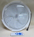 LUZ SOLAR DE INTERIOR REDONDA 200W LUZ BLANCA Y AMBAR |TY023|