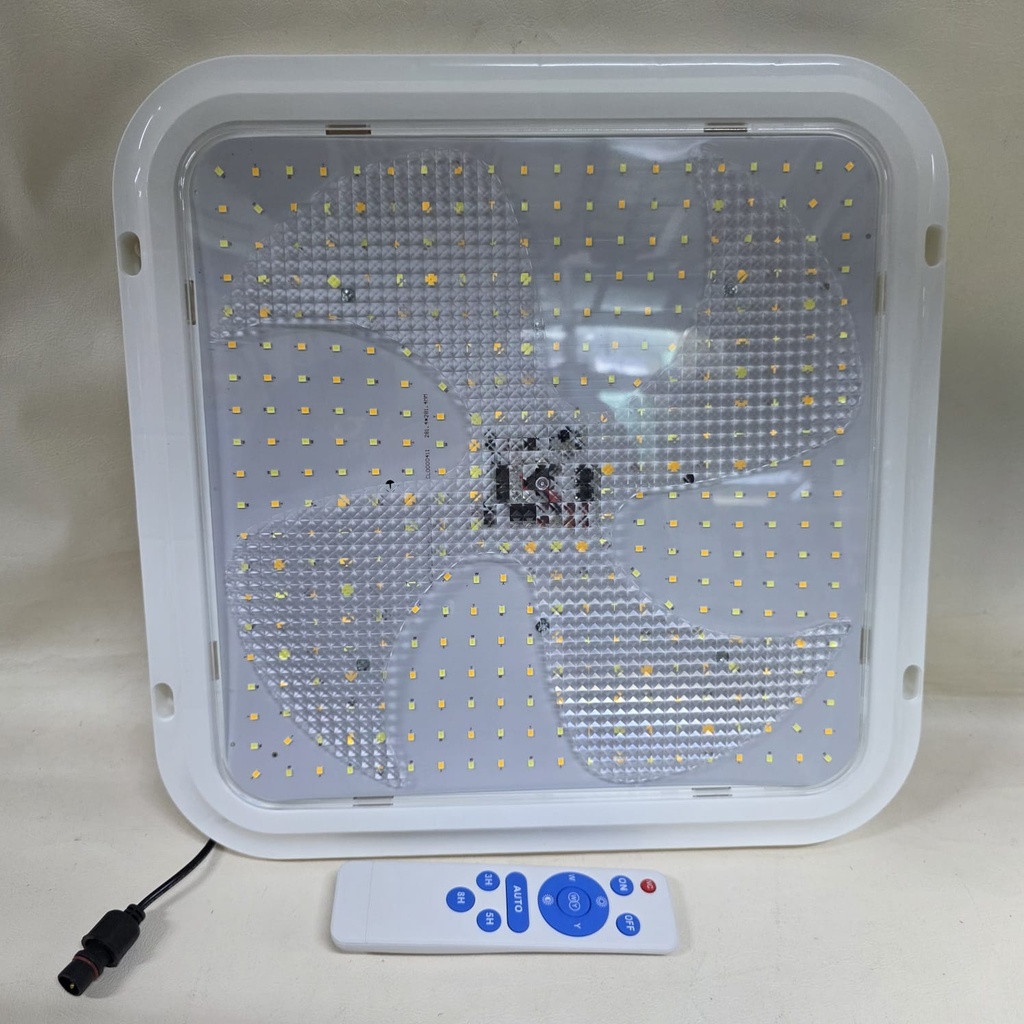 LUZ SOLAR DE INTERIOR 160W LUZ BLANCA Y AMBAR |TY024|