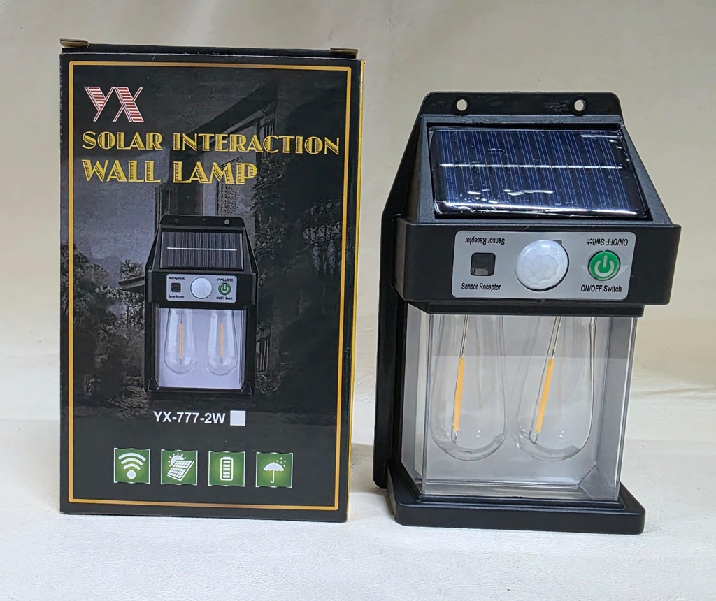 FAROL SOLAR 2 FOCOS |TY032|