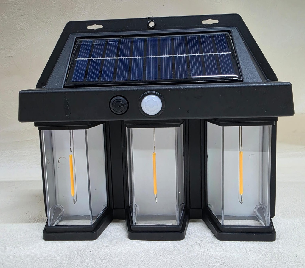 LUZ DE PARED CON SENSOR DE MOVIMIENTO MINI MANSION |TY030|