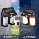 LAMPARA DOBLE SOLAR DE PARED |F3576|