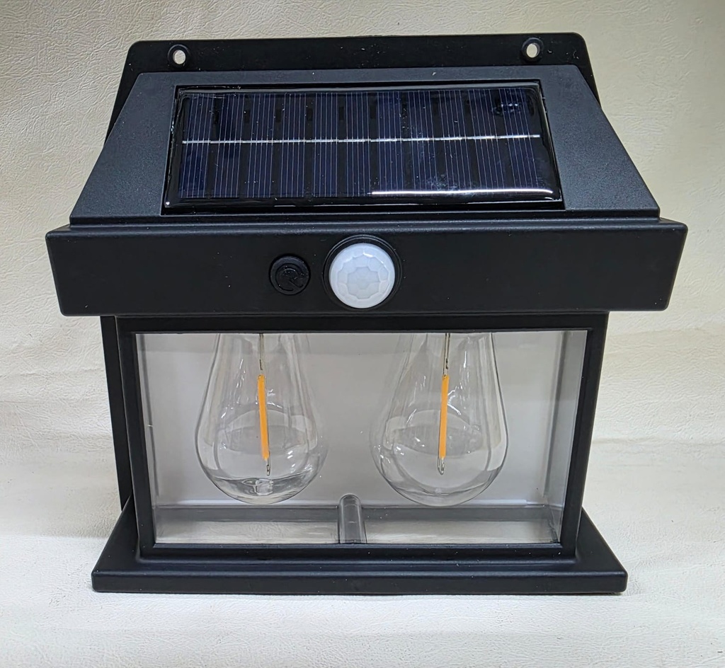 LAMPARA SOLAR DOBLE FOCO GRANDE |TY027|