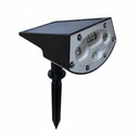 ESTACA DE JARDIN LUZ BLANCA SOLAR |DD440104|