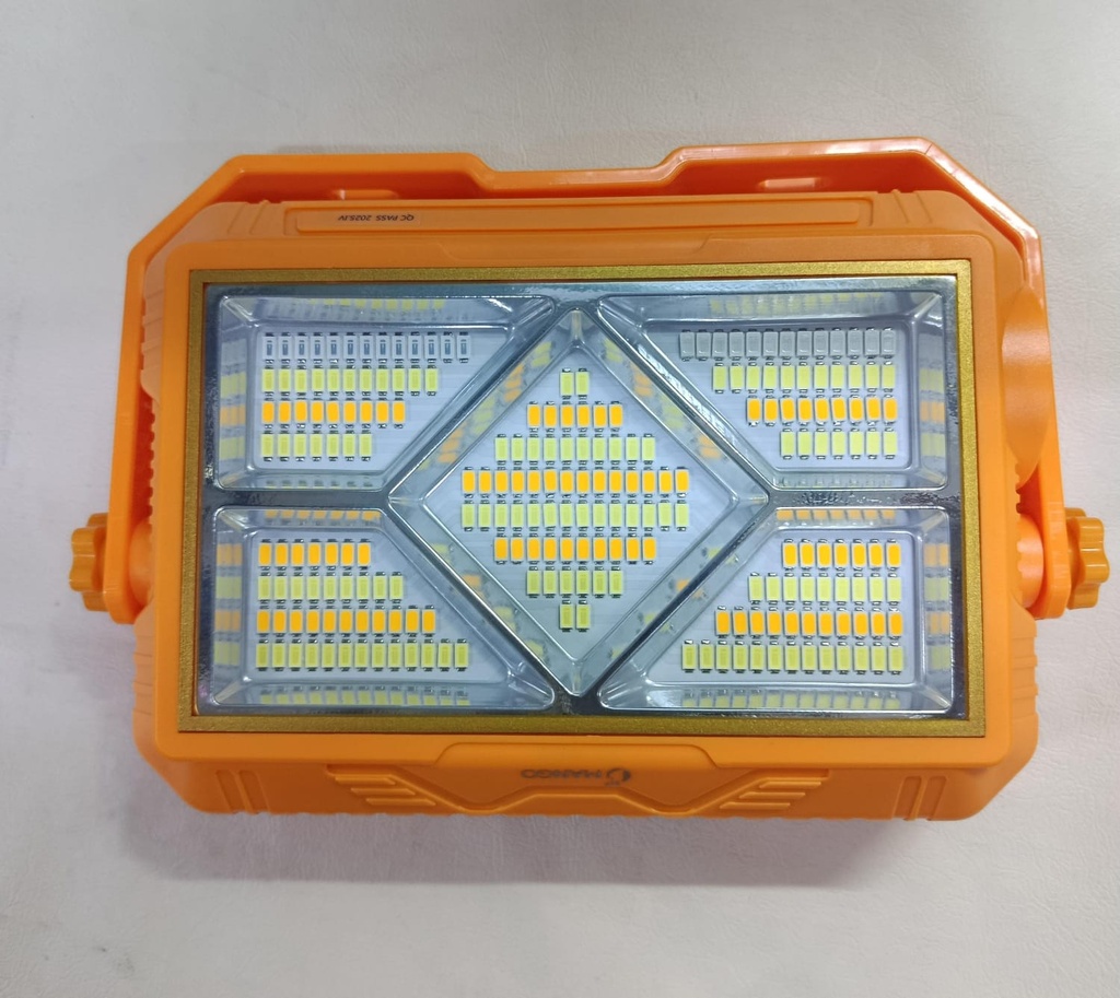 LAMPARA DE EMERGENCIA PORTATIL SOLAR |AJ440393|