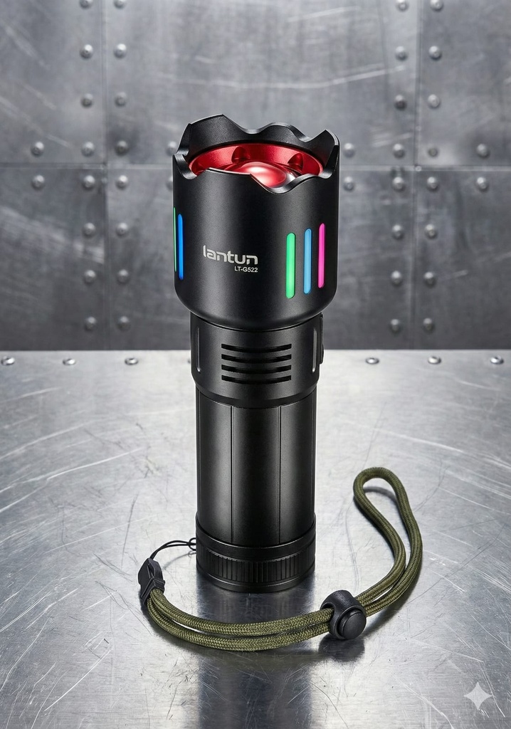 LINTERNA USB RECARGABLE  |LT-G522|