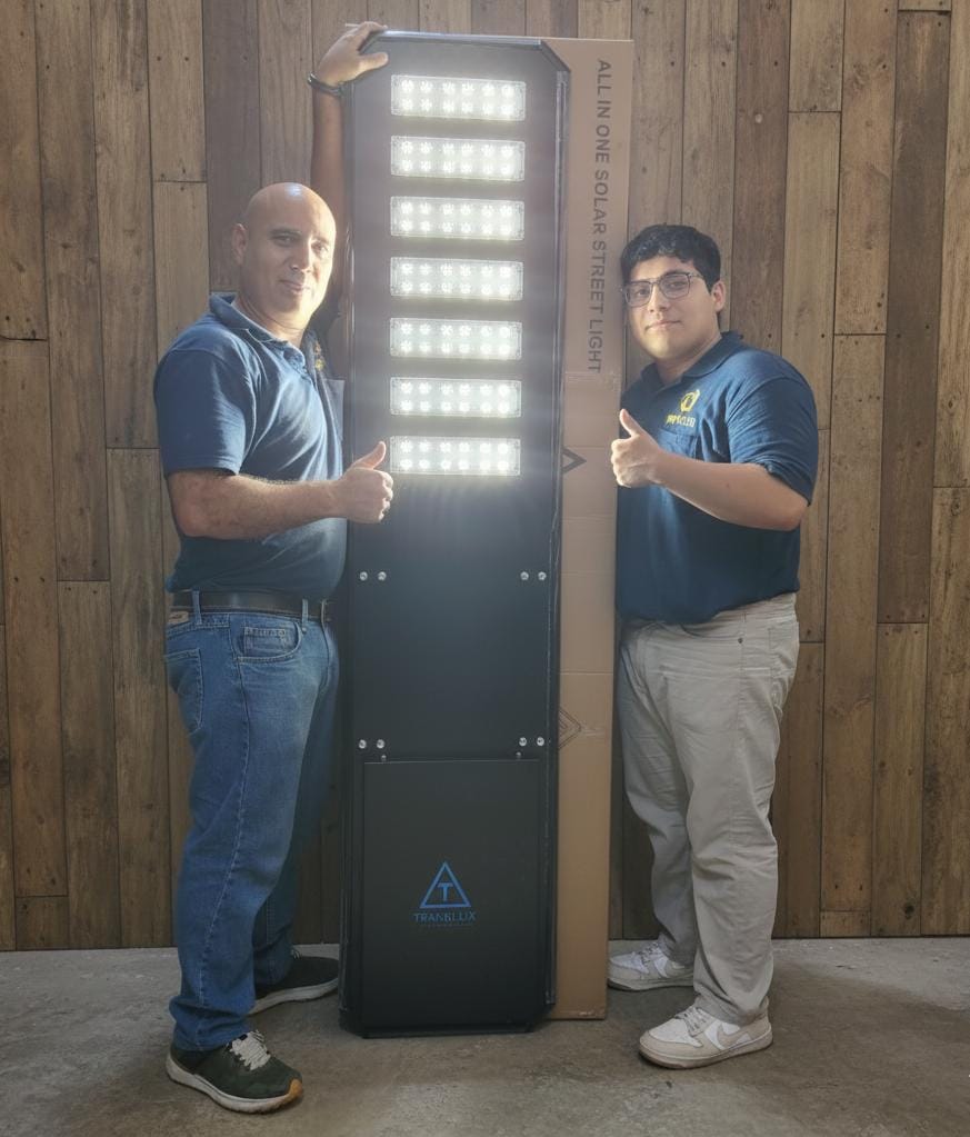 LUMINARIA PROFESIONAL  OLYMPO 25400 LUMENES 150W - TRANSLINE