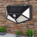 LAMPARA LED SOLAR BATMAN GIGANTE |440610|