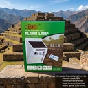 LUZ Y ALARMA SOLAR CON SENSOR DE MOVIMIENTO |AJ440485|