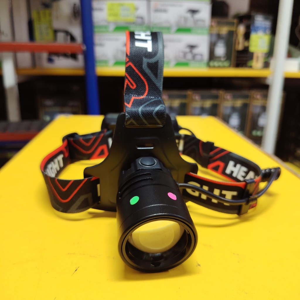 LINTERNA DE CABEZA HEADLAMP   TD-167