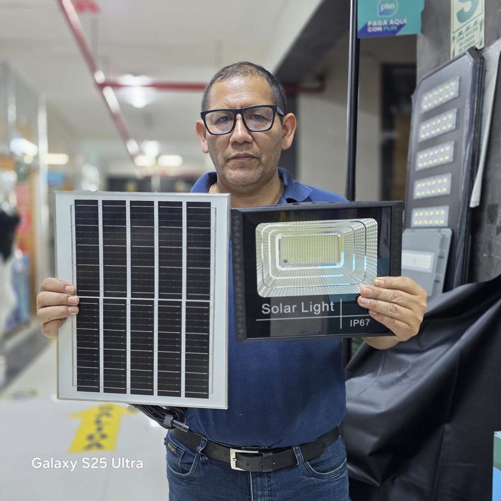 REFLECTOR SOLAR PARA EXTERIORES 300W |AJ440497|