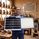 REFLECTOR SOLAR PLANO 800W ABS |440501|  