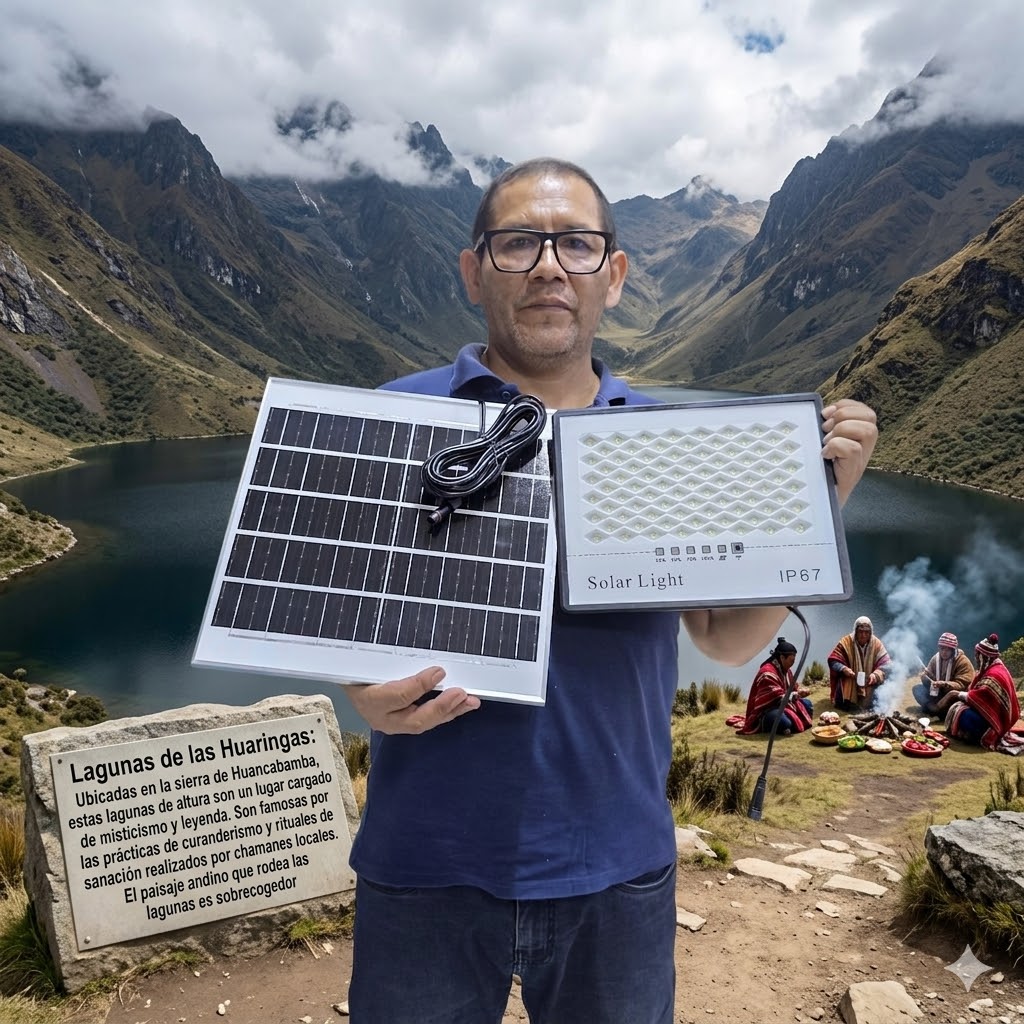 REFLECTOR SOLAR 500W ABS |440500|  