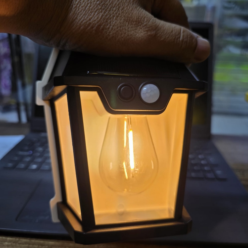LUZ SOLAR DE JARDIN CON SENSOR |TY001|