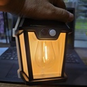 LUZ SOLAR DE JARDIN CON SENSOR |TY001|