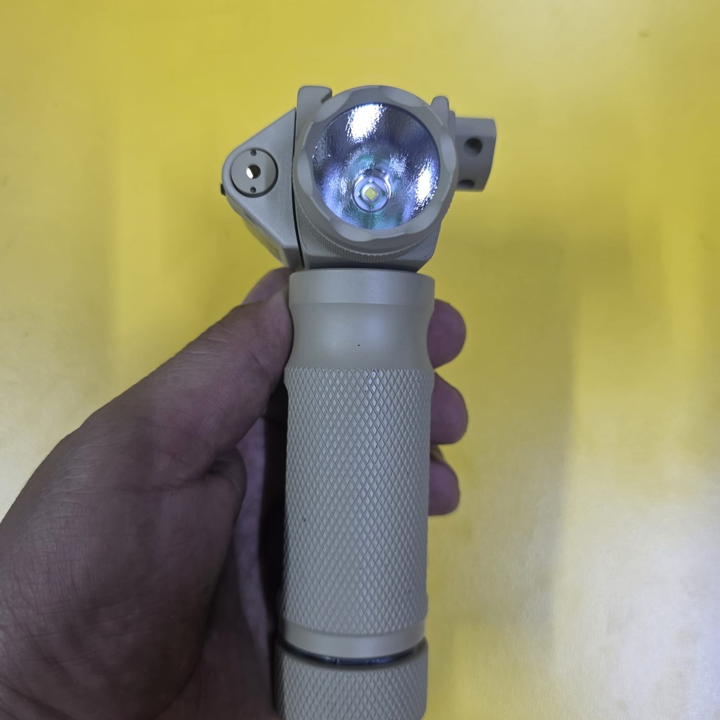 LINTERNA CON LASER |YZ-12|