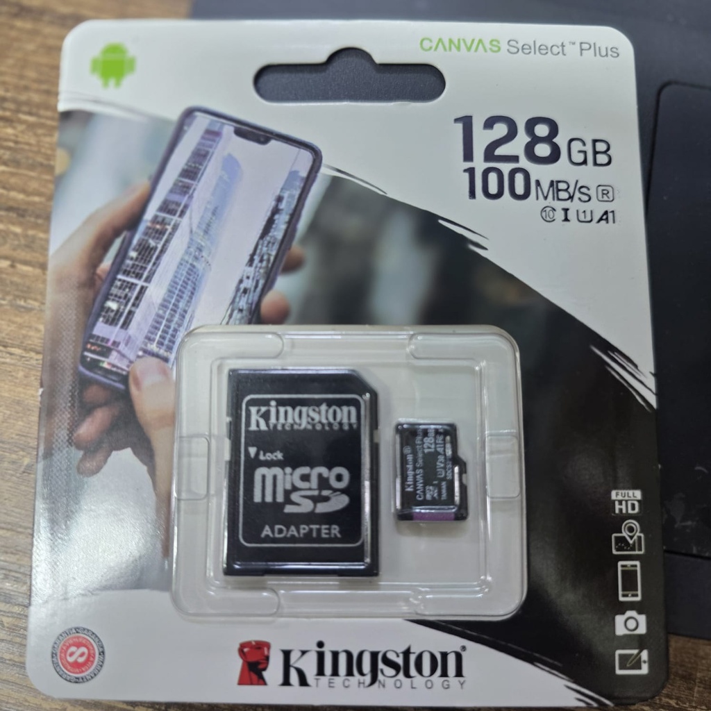 MEMORIA MICRO SD 128GB KINGSTON