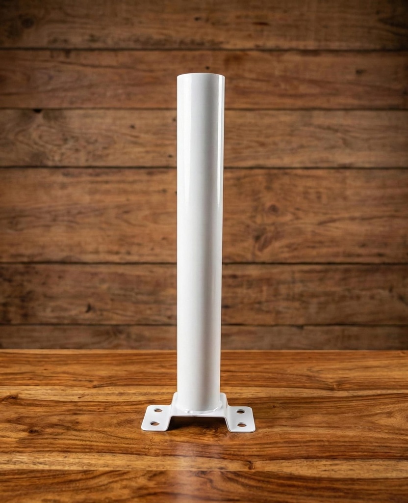 TUBO BASE BLANCA PARA PASTORAL 47x4.8cm