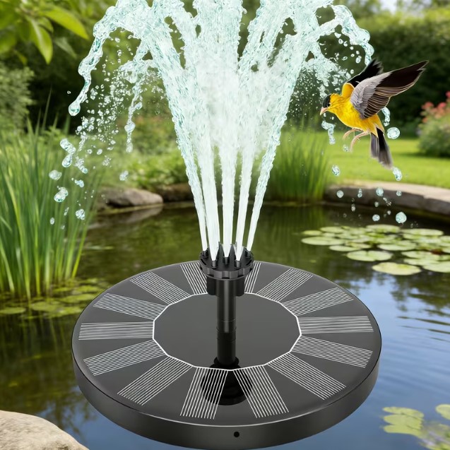 PILETA CON BOMBA SOLAR |13798|