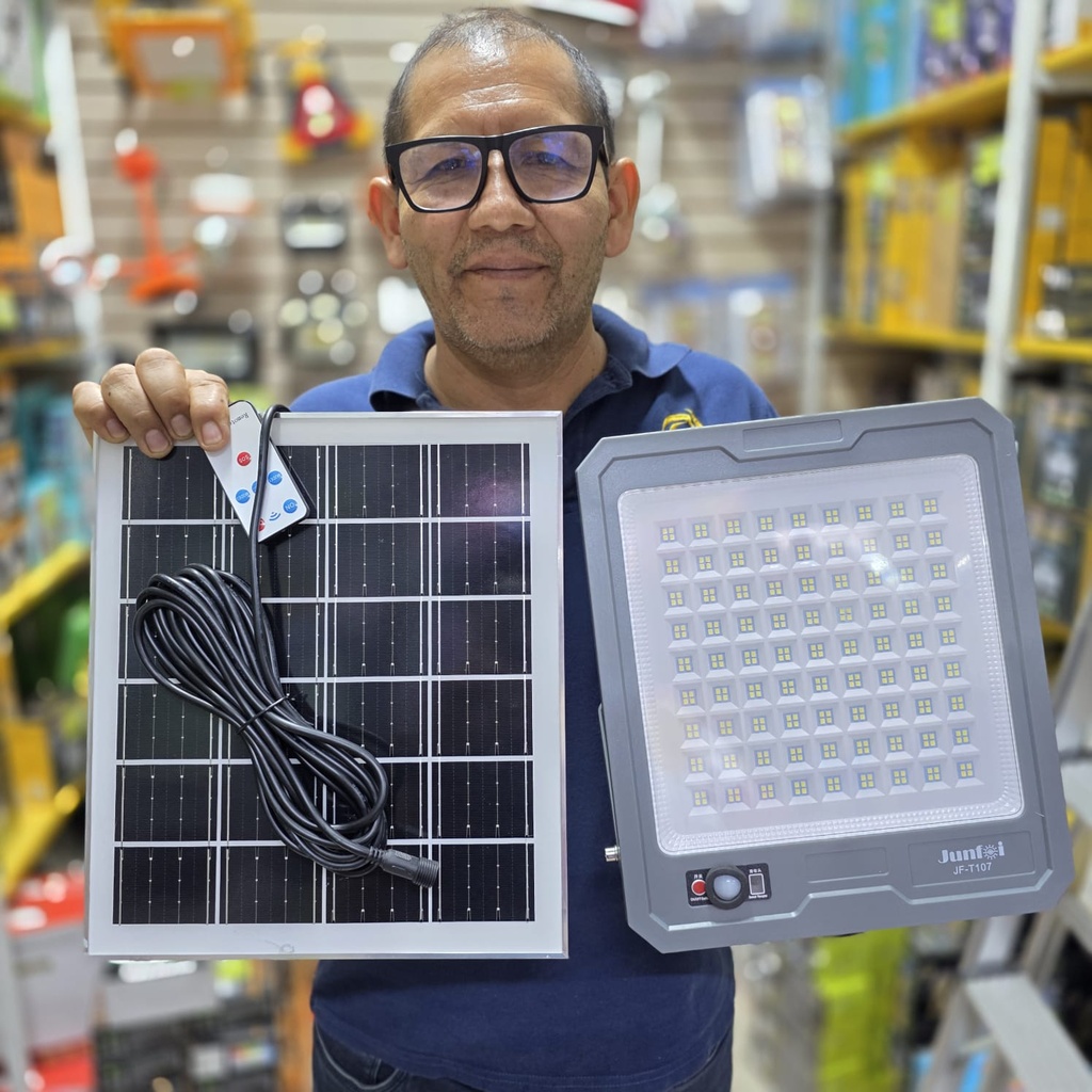 REFLECTOR SOLAR CON SENSOR MOVIMIENTO MED. |JF-T106| 