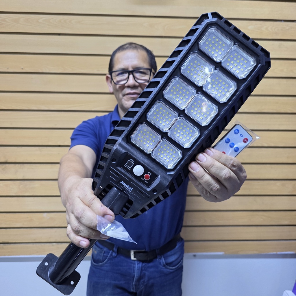 LUZ SOLAR PASTORAL DE 180 LEDS |JF-180LED| 
