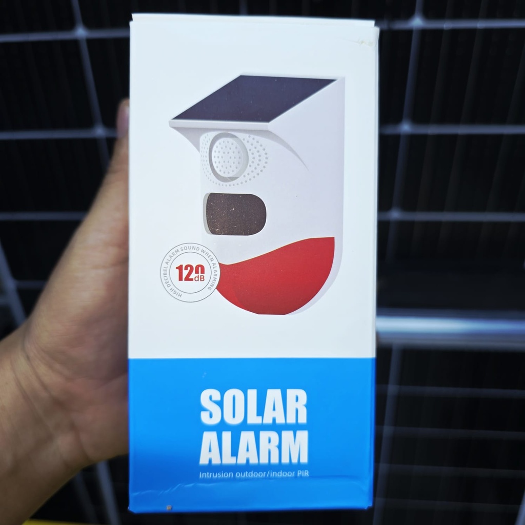 ALARMA SOLAR CON WIFI |14185|