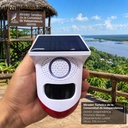 ALARMA SOLAR Y RECARGABLE |14186|