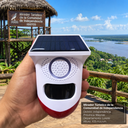 ALARMA SOLAR Y RECARGABLE |14186|