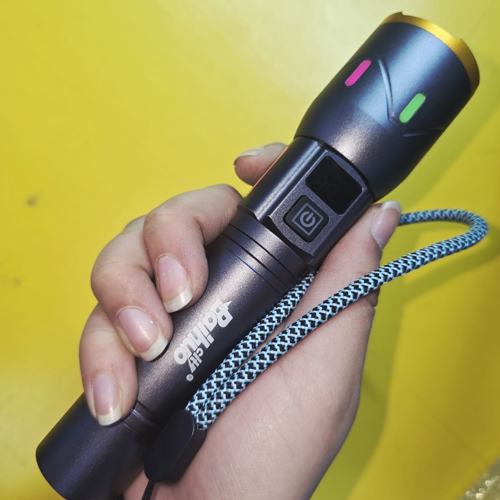 LINTERNA RECARGABLE 21700 |MY-7646|