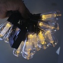 GUIRNALDA SOLAR  AMBAR 20 LUCES 5M |440586|