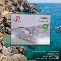 LUZ SOLAR PASTORAL 250W |09118-4|