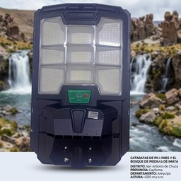LUZ SOLAR PASTORAL 400W  |X24-5-9| 