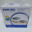 FOCO RECARGABLE SOLAR F. NARANJA 200W 6-8 HORAS |TY003|