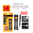 LINTERNA KODAK FOCUS 120 FL-K/120+AAAHZ-3