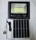 REFLECTOR 300W CON PANEL SOLAR CUBULL |PZ-300| 