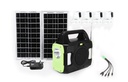 KIT SOLAR PORTATIL 8000mAh CAFINI CN-L1112XT-FM