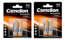 PILA RECARGABLE CAMELION AA 2700mAh BL/2 |AA27BP2|