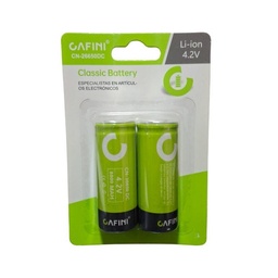 BATERIA CAFINI 26650 3000mAh BL/2 |26650DC|