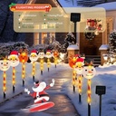 ESTACA NAVIDEÑA SOLAR PACK 5 |SD305|