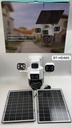 CAMARA SOLAR DOBLE PANEL CON CHIP |BT-HD465|