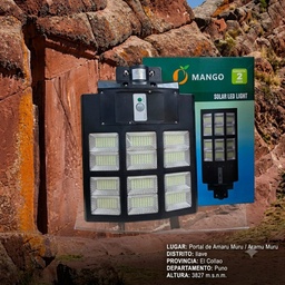 PASTORAL SOLAR 800W S/T |440243|