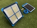 REFLECTOR RECARGABLE Y SOLAR PORTATIL |BL-911|