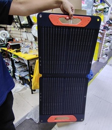 PANEL SOLAR PORTATIL 50W TRANSLINE 