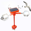 REPELENTE DE AVES GIRATORIO CON VIENTO |MYPT-02|  