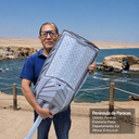 LUCES SOLARES MOD. PASTORAL 500W + BASE |440520|
