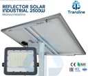 REFLECTOR SOLAR 2500W 10000LM BATERIA 640WH CON PANEL 120W |TR160D-2500W|
