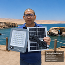 REFLECTOR SOLARCON SENSOR MOVIMIENTO PEQ. |JF-T105|