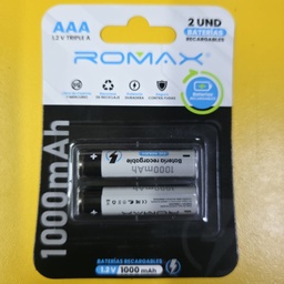 PILA AAA RECARGABLE 1000mAh |TPI0009|