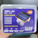 LINTERNA DE CABEZA SOLAR Y RECARGABLE |JN-859|